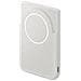 Powerbank Magsafe 5000mah Compatibile Ricarica Wireless 15w Con Supporto Integrato, Grigio - Foto miniatura 6