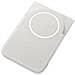 Powerbank Magsafe 5000mah Compatibile Ricarica Wireless 15w Con Supporto Integrato, Grigio - Foto miniatura 8