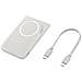 Powerbank Magsafe 5000mah Compatibile Ricarica Wireless 15w Con Supporto Integrato, Grigio - Foto miniatura 10