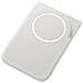 Powerbank Magsafe 5000mah Compatibile Ricarica Wireless 15w Con Supporto Integrato, Grigio - Foto miniatura 5