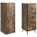 Set di armadi 2 pcs Rovere Fumo 34,5 x 34,5 x 90 cm - Foto miniatura 3