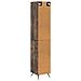 Set di armadi 2 pcs Rovere Fumo 34,5 x 34,5 x 90 cm - Foto miniatura 6