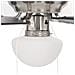 Ventilatore da soffitto con luce Ø 82 cm Nero - Foto miniatura 6