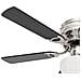Ventilatore da soffitto con luce Ø 82 cm Nero - Foto miniatura 7