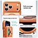 Custodia Trasparente Arancione Esr Per Iphone 17 Pro Max - Foto miniatura 3