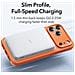 Custodia Trasparente Arancione Esr Per Iphone 17 Pro Max - Foto miniatura 4