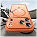 Custodia Trasparente Arancione Esr Per Iphone 17 Pro Max - Foto miniatura 6