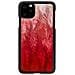 Custodia Per Iphone 11 Pro Max, Colori Rosa E Nero - Foto miniatura 2