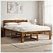 Letto matrimoniale con testiera ROSTOCK Naturale 120 x 200 cm - Foto miniatura 2