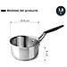 47216 - Padella Origin, acciaio inox 18/10, manico in acciaio inox con rivestimento PVD - Foto miniatura 2
