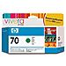 C9457a Cartuccia Ink Originale 70 Verde per HP DesignJet Z3200 - Foto miniatura 4
