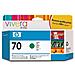 C9457a Cartuccia Ink Originale 70 Verde per HP DesignJet Z3200 - Foto miniatura 5