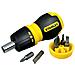 Cacciavite Magnetico Nano, 6 Inserti, Impugnatura Ergonomica - Foto miniatura 2