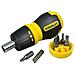 Cacciavite Magnetico Nano, 6 Inserti, Impugnatura Ergonomica - Foto miniatura 3