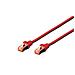 Cavo Rete S-Ftp Cat. 6 Doppia Schermatura Ls0H 2 m - Rosso - Foto miniatura 1