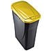 Pattumiera Ecobin 15 Lt, Polipropilene, 31x20xh. 42 Cm Giallo - Foto miniatura 1