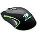 Mouse Gaming USB Ottico 450M con 8 Tasti 5000 DPI Colore Nero / Verde - Foto miniatura 1