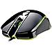 Mouse Gaming USB Ottico 450M con 8 Tasti 5000 DPI Colore Nero / Verde - Foto miniatura 2