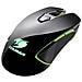 Mouse Gaming USB Ottico 450M con 8 Tasti 5000 DPI Colore Nero / Verde - Foto miniatura 6