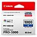 0555C001 Cartuccia Ink Originale Blu per PRO 1000 - Foto miniatura 3