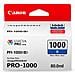 0555C001 Cartuccia Ink Originale Blu per PRO 1000 - Foto miniatura 4