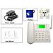 Wireless Quad Band GSM Desk Phone (Bianco)  - Foto miniatura 3