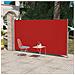 Tendalino Laterale Per Patio Terrazzo 160 X 300 Cm Rosso - Foto miniatura 1