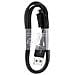 Original Usb To Microusb Cable Ecb-du4abe 100cm - Black - Foto miniatura 1
