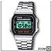 Orologio Casio Retro Vintage A168wa-1yes - Foto miniatura 15
