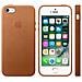 Custodia in Pelle per iPhone 5/5s / SE Colore Cuoio - Foto miniatura 3