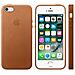 Custodia in Pelle per iPhone 5/5s / SE Colore Cuoio - Foto miniatura 2