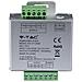 Amplificatore Per Controller Strisce Led Rgb+w Vt-2408 3327 - Foto miniatura 2