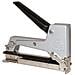 Fissatrice Professionale Manuale, Montatura In Metallo E Guida In Acciaio, Regolatore Di Potenza, Blocco Per L'asta Di Manovra E Fermo Di Sicurezza, Carica Dei Punti Sul Retro. Adatta Per Punti Metallici E Chiodi. - Foto miniatura 1