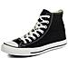 All Star Chuck Taylor Scarpe Sneakers Alte Hi Nere Black numero 46.5 - Foto miniatura 1