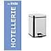 Portarifiuti Con Coperchio E Pedale, Hotellerie Art. av402aal - 6 Litri A Magazzino - Foto miniatura 1