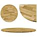 Piano Del Tavolo Legno Massello Di Rovere Circolare 23mm 700mm - Foto miniatura 1