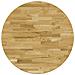 Piano Del Tavolo Legno Massello Di Rovere Circolare 23mm 700mm - Foto miniatura 3
