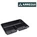 Elegante Portamonete Arregui - C-9214 - Rosso - 80x152x118mm - 80x152x118mm - Foto miniatura 2