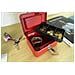 Elegante Portamonete Arregui - C-9214 - Rosso - 80x152x118mm - 80x152x118mm - Foto miniatura 7