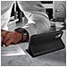 Custodia Apple Iphone 11 Pro Maxpelle Portafoglio Funzione Stand - Nero - Foto miniatura 3
