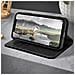 Custodia Apple Iphone 11 Pro Maxpelle Portafoglio Funzione Stand - Nero - Foto miniatura 5