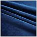 Tende Oscuranti Con Ganci 2 Pz Blu Scuro In Velluto 140x245 Cm - Foto miniatura 3