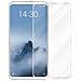 Pellicola Armatura A Schermo Intero Compatibile Con Meizu 16th In Trasparente Con Bianco - Vetro Temperato (tempered) Di Protezione Del Display In Durezza 9h Con 3d Touch - Foto miniatura 5