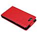 Custodia Compatibile Con Sony Xperia Z3 Compact In Rosso Mela - Coperchio Protettivo In Design Flip Con Chiusura Magnetica - Foto miniatura 6