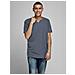 Split Neck Tee Ss Noos T-shirt - Uomo Taglia Xl - Foto miniatura 2