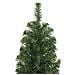 Albero di Natale Artificiale Sottile con Base Verde 240 cm PVC - Foto miniatura 4