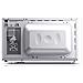YC-MS01EW Forno Microonde Capacità 20 Litri Potenza 800 Watt Colore Bianco  - Foto miniatura 5
