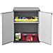 Armoire De Rangement Basse En Rsine 1 Tablette - Foto miniatura 1