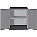 Armoire De Rangement Basse En Rsine 1 Tablette - Foto miniatura 2