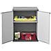Armoire De Rangement Basse En Rsine 1 Tablette - Foto miniatura 4